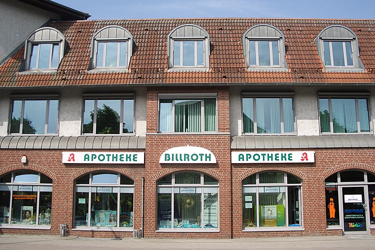 Apothekenaussenansicht